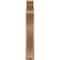 Ekena Millwork 5 1/2-in W x 28-in D x 32-in H Funston Trad Rough Cedar Woodgrain TimberThane Outlooker, Primed Tan OUTUR055X28X32FST04RCPR - alternate 3